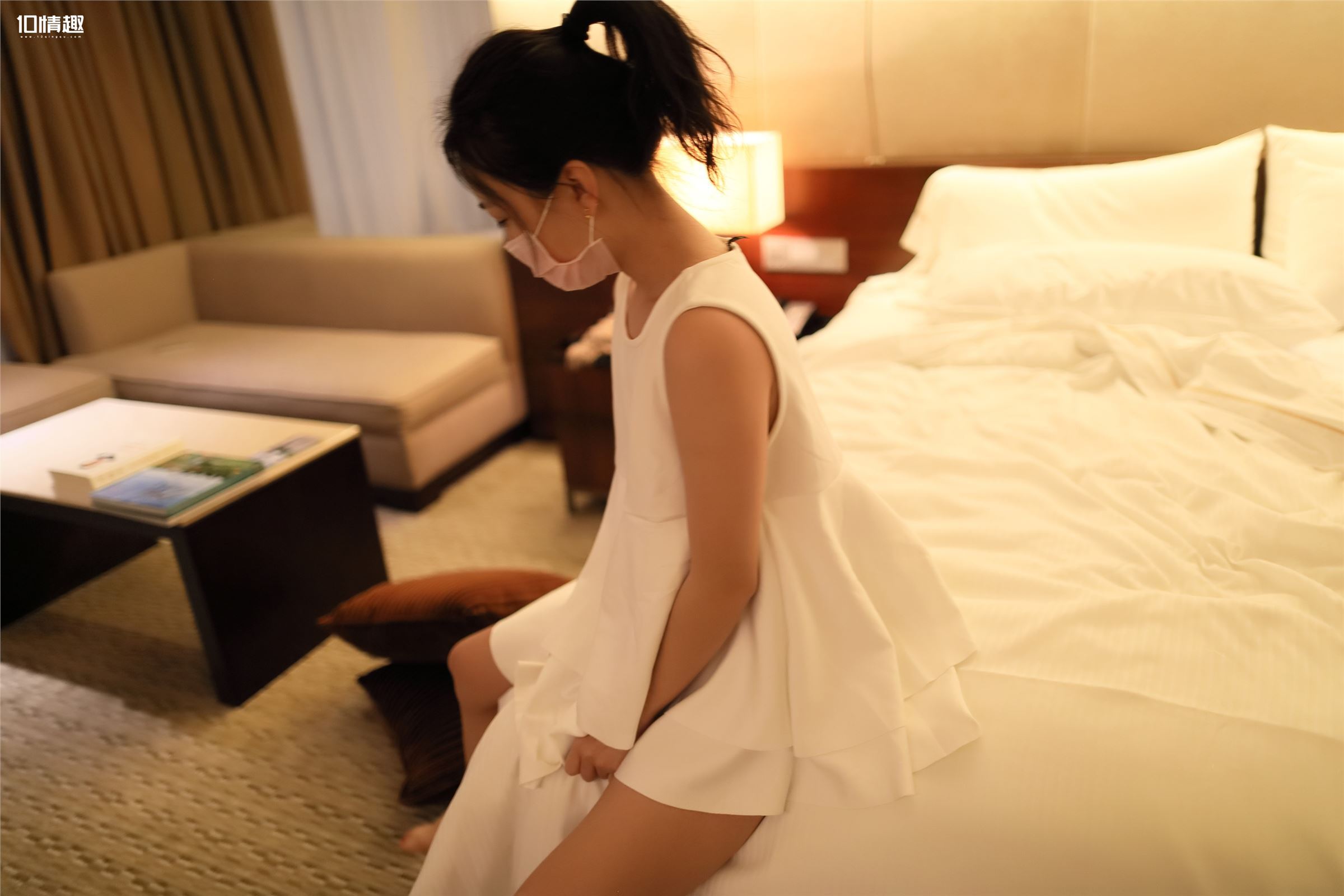 [ROSI写真] 口罩系列 2018.06.13 NO.731